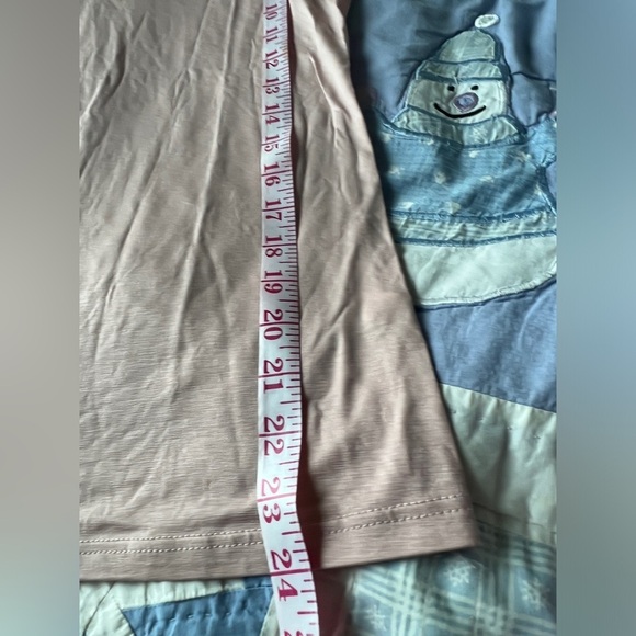 Light Pink Dainty Coquette Lace Trim Bow Detail Sleeveless Tank Top XL - Picture 3 of 4